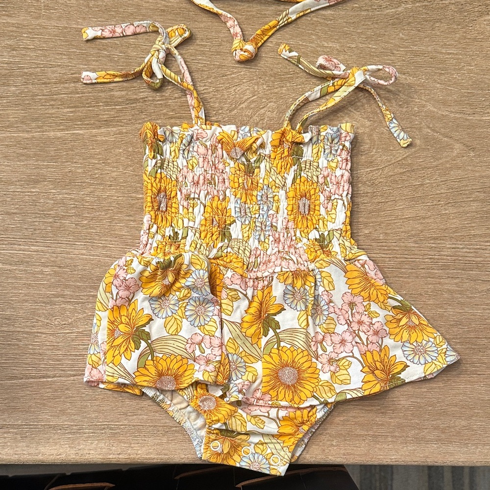 Angel Dear Bamboo Dress and Sunhat